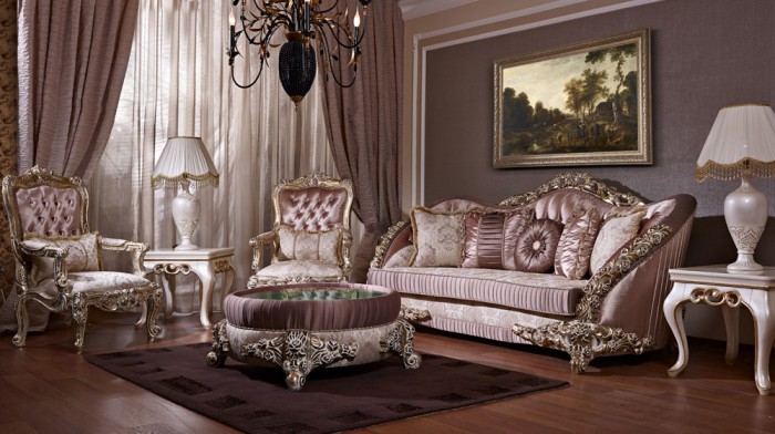 Güllü Koltuk Takımı