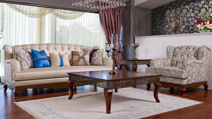 Mavera Oturma Odası