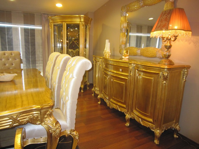 Golden Yemek Odası