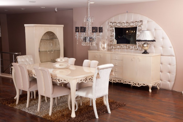 Platinyum Yemek Odası