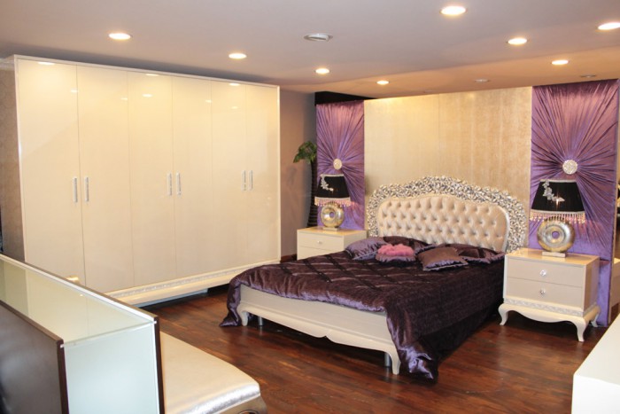 Jet Glass Yatak Odası